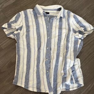 J Crew Summer Button Down.